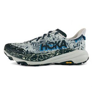 Hoka Speedgoat 6 Gore-Tex Grey Men's Waterproof Trail Running Shoes 1155150-SSTT